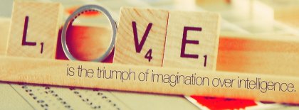 Love Is Imagination Facebook Covers